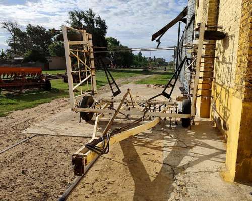 Vibro Cultivador Templar de 7.5 MS de Ancho.