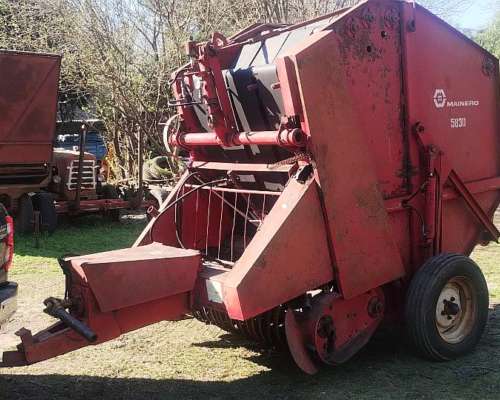 Rotoenfardadora Arrolladora Mainero 5830