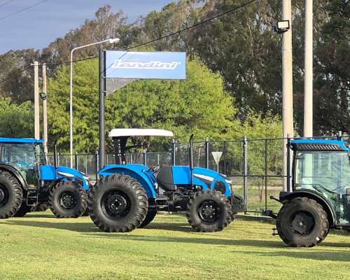 Tractores Landini Serie Nueva Origen Italiano.
