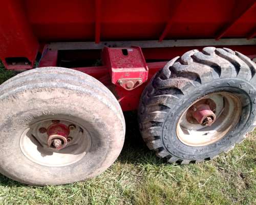 Mainero 2932, 12 Metros Cubicos, Procesa Rollos, Balanza