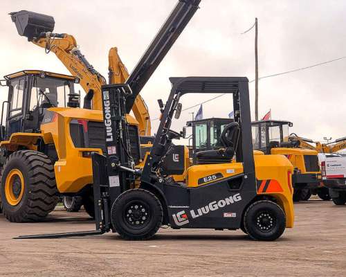 Autoelevador Liugong 2.5tn Desplazador Promoción