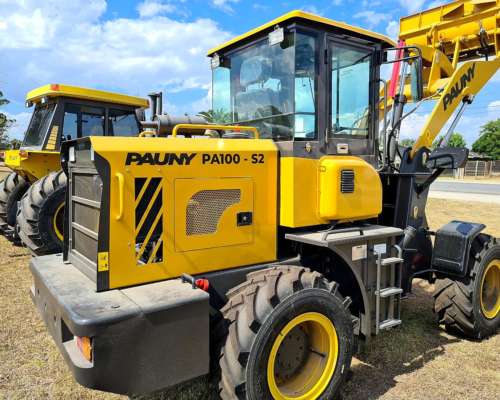 Entrega Inmediata Pala Cargadora Pauny PA100 1M3 Articulada