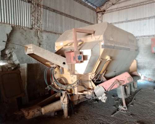 Mixer Implecor MG1200 / Balanza 14m3