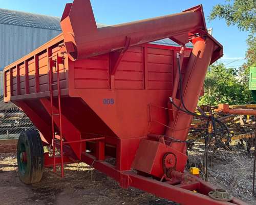 Mono Tolva Autodescargable Impar 14 TN 1 Eje Reparada