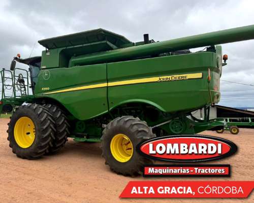 Cosechadora John Deere 660 Importado de Brasil + Impuestos