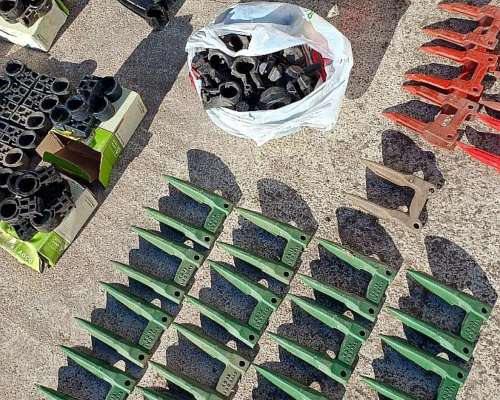Lote de Repuestos Cosechadora Deutz Optima
