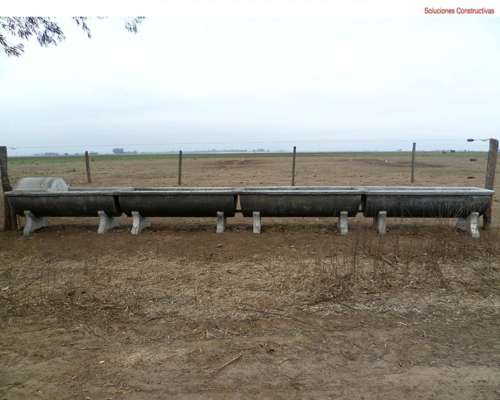 Piletas - Bebederos - Aguadas - Ganaderia