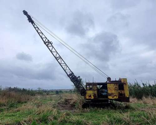 Draga Menck y Hambrock, Motor 1518 Reductores Grandes