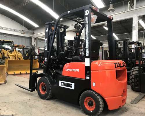 Autoelevador Taurus Cpcd18fr - 1,8 TN