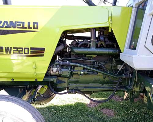 Tractor Zanello 220 Motor MWM
