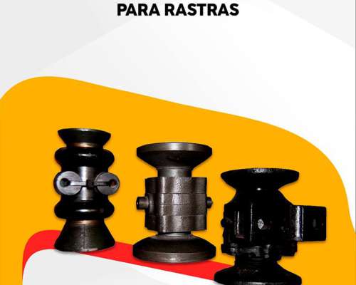 Bancadas - Cajas para Rastras de Discos
