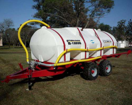 Estiercolera Lobular M-10.000 Lts Nueva Secman