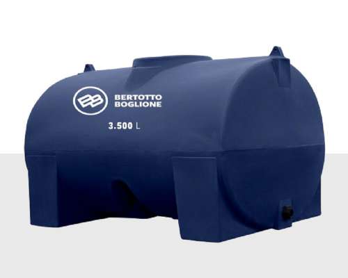 Tanque Horizontal 3.500 L. C/ Rompeolas - Bertotto Boglione