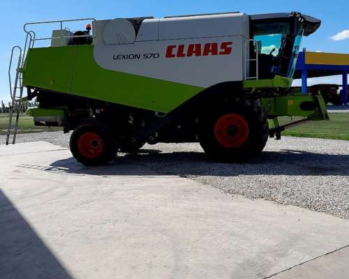 Cosechadora Class 570 - 2007
