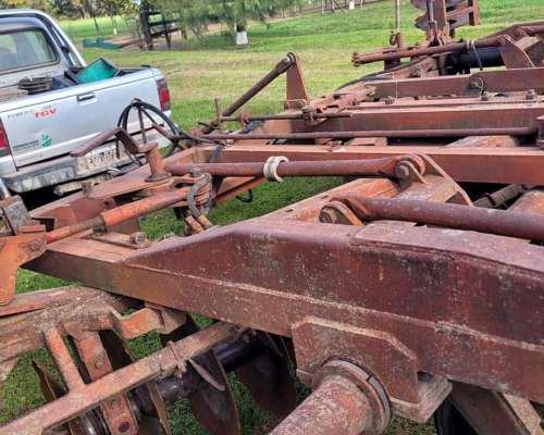 Rastra Discos Desencontrada Gherardi 56 Platos