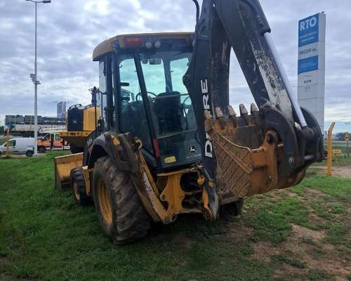 Retroexcavadora John Deere 310k