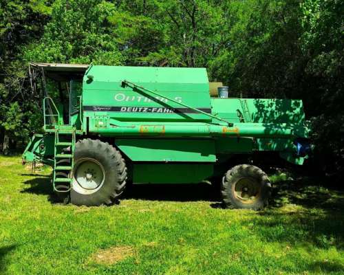 Cosechadora Deutz-fahr Optima S 1999