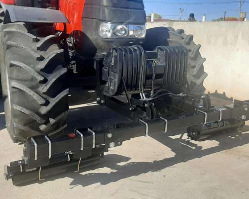 Rolo Pisarastrojos o Pisapalos para Tractor/cosechadora