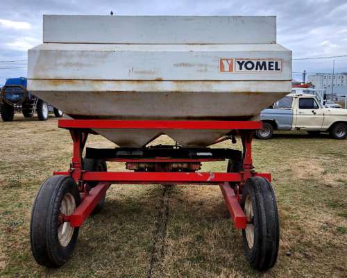 Fertilizadora Yomel2822a a Bidisco Balancin