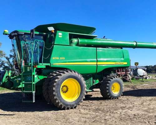 Cosechadora John Deere 9770 2014 - Draper 40 Pies