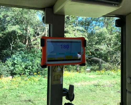 Balanzas de UN Eje Abulonada con Tablet - EFE y EFE