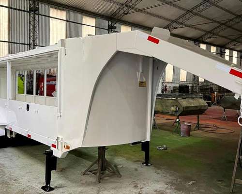 Acoplado Trailer Rubiolo 9 X 1,50 Enganche Cigueña