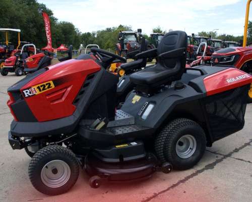Tractor Cortacésped RH122 con Bolsa Recolectora 22hp
