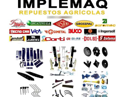 Kit 10 PÚA Recolector Enfardadora Susana A75/920