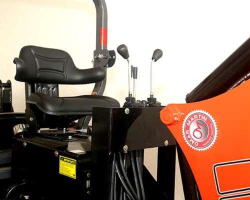 Retroexcavadoras Omar Martin Om-910r y Om-950r