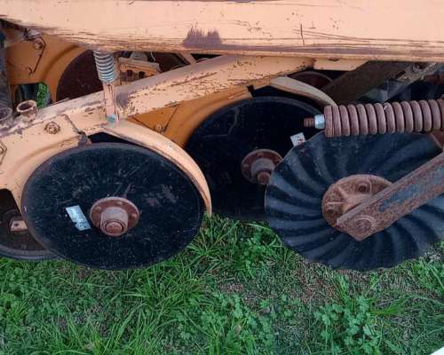 Sembradora Agrometal MX 23 a 21 Tolva Única Reparada