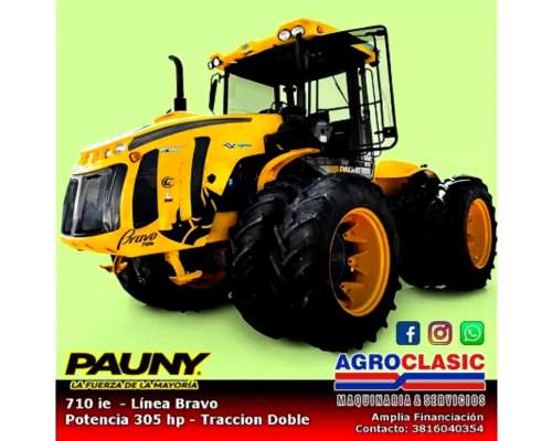 Tractor Pauny 710 IE
