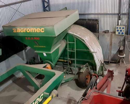 Extractora de Granos Agromec año 2914