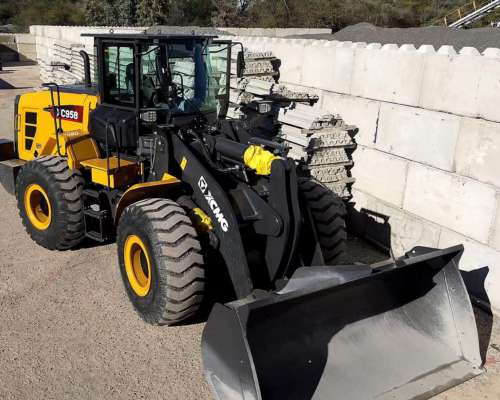 Cargadora Frontal Xcmg XC958 3m