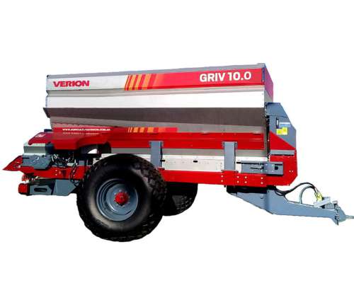 Fertilizadora Verion de Banda y Disco 10000 Litros
