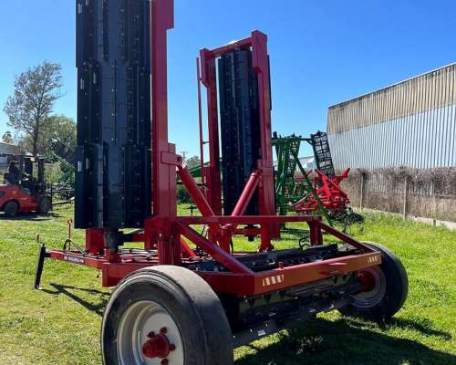 Rolo Triturador de Rastrojo