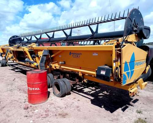 Cosechadora New Holland, CR 9060, año 2009, Draper 35