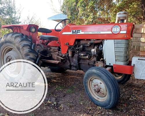 Massey Ferguson 155 con Doble Juego de Cubiertas y 3 Puntos
