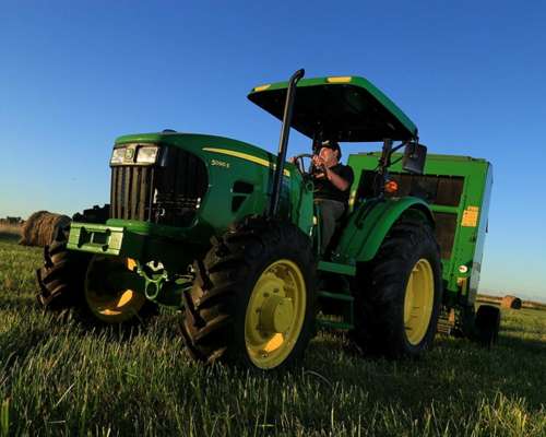 Tractor John Deere 5090e30 Power Reverser sin Cabina