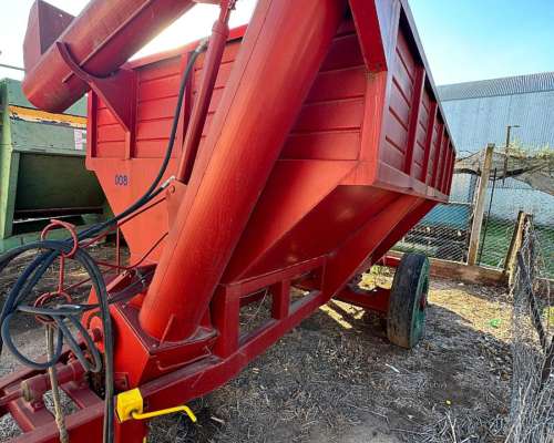 Mono Tolva Autodescargable Impar 14 TN 1 Eje Reparada