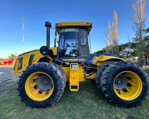 Usado - Pauny Bravo 580 - año 2018 - 4wd - Rod. Dual - 4500h