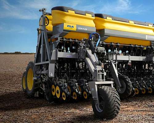 Sembradora Pla STP F37 de 29 a 21 con Alfalfero Nueva.