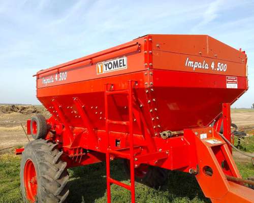 Fertilizadora Yomel Impala 4500 Lts, muy Buena