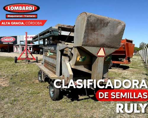 Clasificadora de Semillas Ruly Usada muy Buen Estado