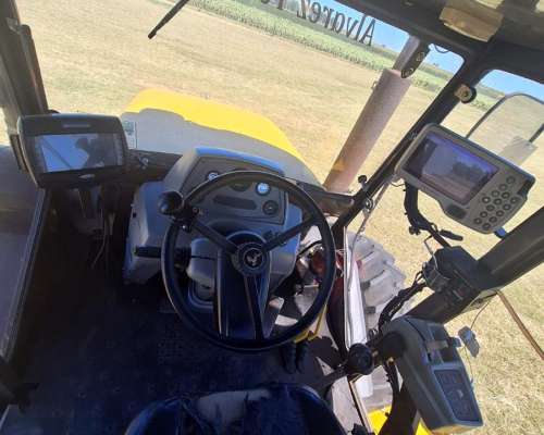 Tractor Pauny 2016 EVO Centro Cerrado Piloto y P Rastrojos