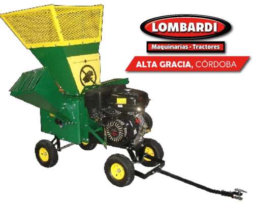 Chipeadora con Motor de 13hp Fema Entrega Inmediata