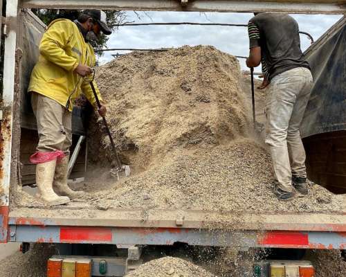 Barrido de Harina de Soja Pellet Maíz Ideal Feedlot