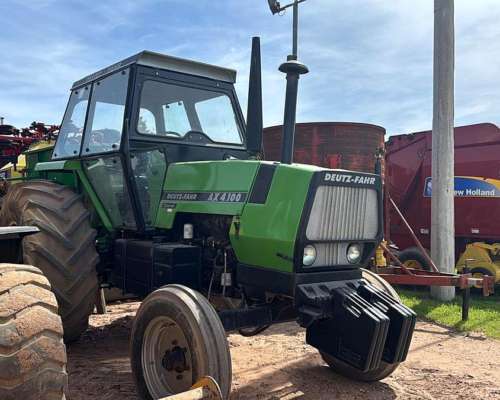 Tractor Deutz FAR AX 4.100 Sincron Usado Reparado a Nuevo