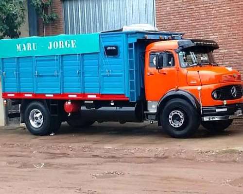 Mercedes Benz Carrosado 1518 Puro Titular