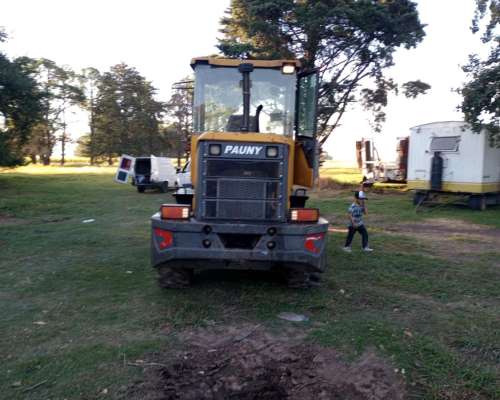 Pala Cargadora Marca Pauny Modelo PA 150