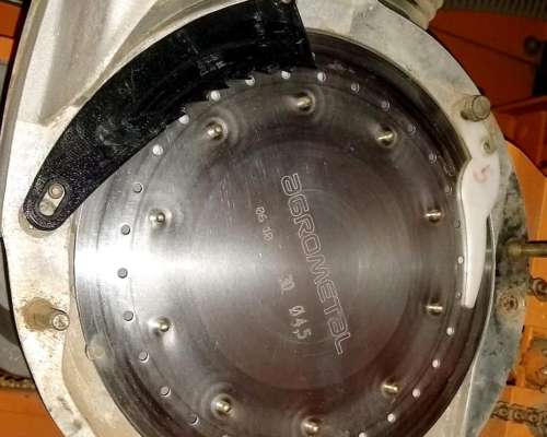 Enrasador para Agrometal TX Mega Dosificador Click